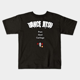 Dance Jitsu Design 1 Kids T-Shirt